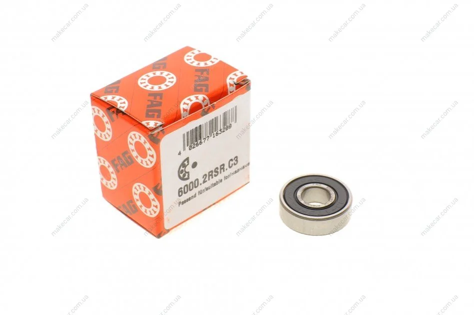 <strong>Підшипник кульковий FAG 6000.2RSR.C3 (фото 1)</strong>
