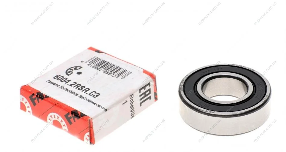 <strong>Підшипник кульковий FAG 6004.2RSR.C3 (фото 1)</strong>