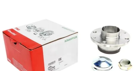 Підшипник колісний для Abarth, Fiat FAG 713 6063 50 фото товару