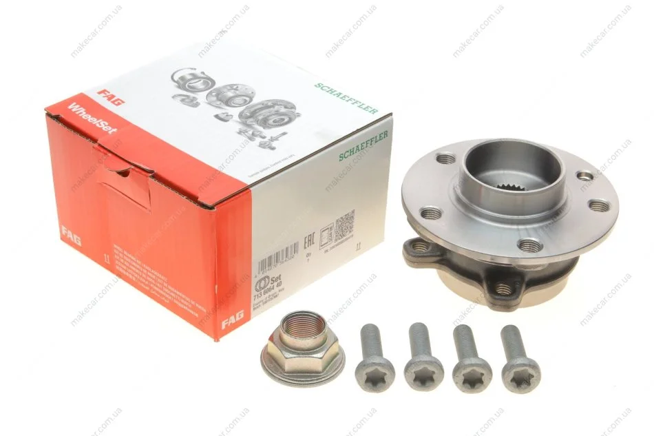 <strong>Підшипник маточини (комплект) FAG 713 6064 40 (фото 1)</strong>