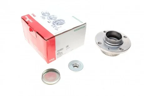 Маточина колеса в зборі для Seat, Volkswagen FAG 713 6106 60 фото товару