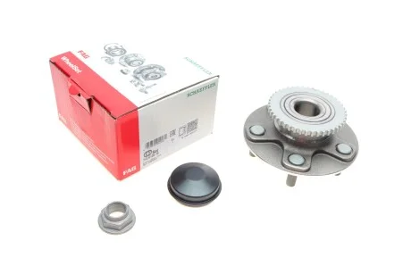 Підшипник колісний для Nissan FAG 713 6139 70 фото товару