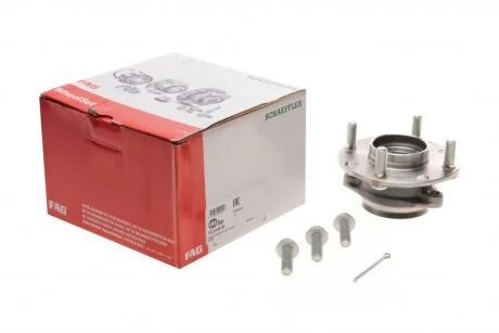 Підшипник колісний для Nissan FAG 713 6139 80 фото товару