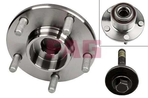 <strong>MAZDA підшипник передній маточини MAZDA 3 03- FAG 713 6157 60 (фото 1)</strong>