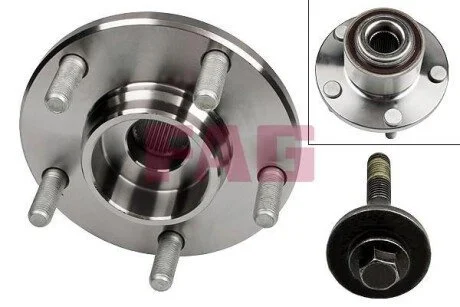 MAZDA підшипник передній маточини MAZDA 3 03- для FAG 713 6157 60 фото товару