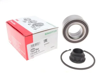 Підшипник колісний для Toyota, Subaru, Aston Martin FAG 713 6189 10 фото товару