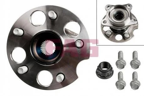 Підшипник колісний для Toyota, Lexus FAG 713 6189 40 фото товару