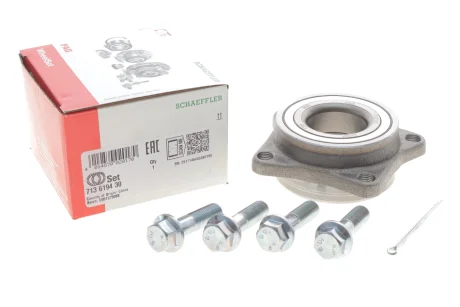 Підшипник колісний для Mitsubishi FAG 713 6194 30 фото товару