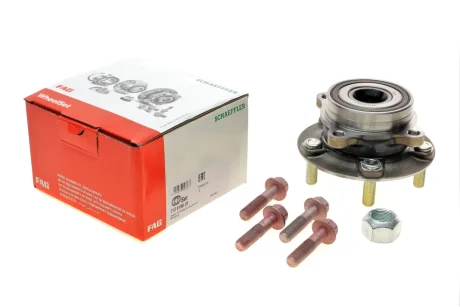 Підшипник колісний для Mitsubishi FAG 713 6198 20 фото товару
