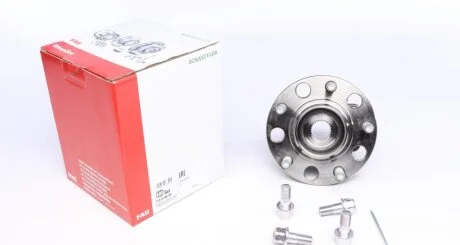 Підшипник колеса,комплект для Mitsubishi, Peugeot, Citroen, Chrysler, Dodge FAG 713619890 фото товару