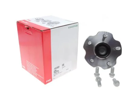 Підшипник маточини (комплект) для Toyota FAG 713 6211 20 фото товару