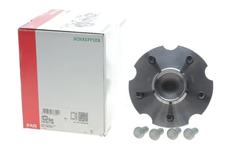 Підшипник маточини (комплект) для Lexus, Toyota FAG 713 6217 00 фото товару