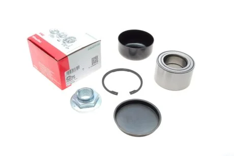 Підшипник кульковий, з елементами монтажу для Vauxhall, Renault, Opel FAG 713 6237 30 фото товару