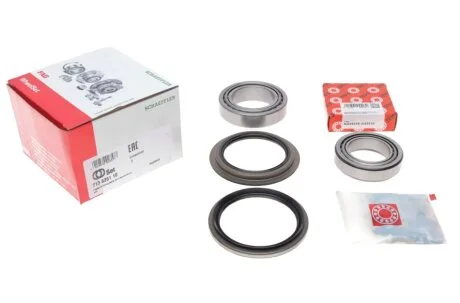 Комплект підшипника маточини колеса для Mazda, KIA FAG 713 6261 10 фото товару