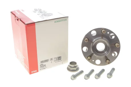 Підшипник колеса,комплект для KIA, Hyundai FAG 713626910 фото товару