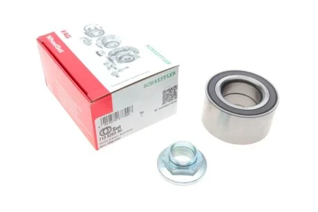 Підшипник маточини (комплект) для KIA, Hyundai FAG 713 6269 80 фото товара