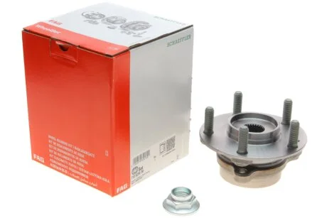 Підшипник маточини (комплект) для Hyundai, KIA FAG 713 6290 30 фото товару