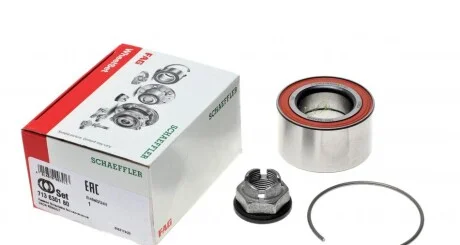 Підшипник кульковий d>30 для Renault, Dacia FAG 713 6301 80 фото товару
