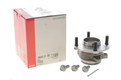 Маточина колеса в зборі для Nissan FAG 713 6330 30 фото товару