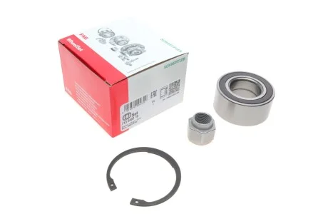 Підшипник кульковий d>30 для Peugeot, Citroen, Opel FAG 713 6403 10 фото товару