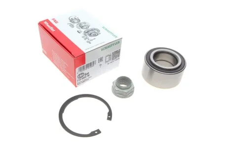 Підшипник кульковий для Toyota, Aston Martin, Peugeot, Citroen FAG 713 6404 90 фото товару