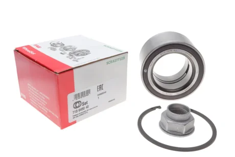 Підшипник маточини для Nissan, Renault, Opel FAG 713 6450 40 фото товару