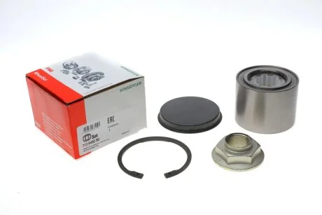 Підшипник кульковий d>30 для Nissan, Vauxhall, Renault, Opel FAG 713 6450 50 фото товару
