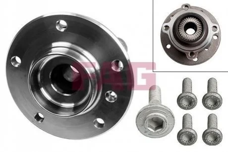 Підшипник колісний для BMW FAG 713 6494 70 фото товару