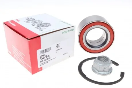 Підшипник кульковий d>30 для Mercedes FAG 713 6670 50 фото товару