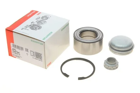 Підшипник колісний для Mercedes FAG 713 6673 10 фото товару