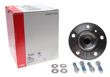 Підшипник колісний для Mercedes FAG 713 6679 30 фото товару