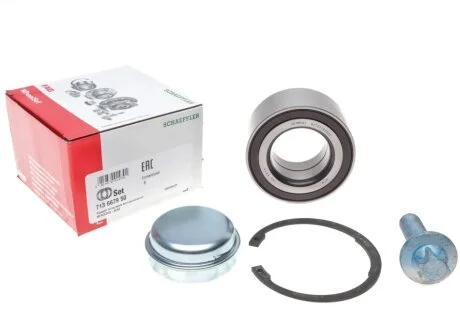 Підшипник кульковий d>30 для Mercedes FAG 713667950 фото товару