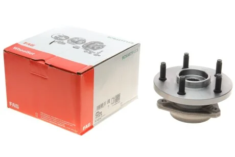 Підшипник колісний для Jeep FAG 713 6700 30 фото товару