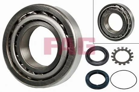 Підшипник колісний для Mazda, Ford FAG 713 6790 90 фото товару