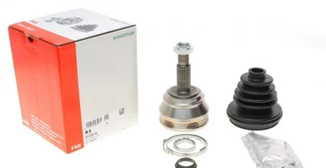 ШРУС зі змазкою в комплекті для Volkswagen, Seat FAG 771 0727 30 фото товару