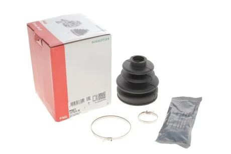 Пильник ШРУС гумовий + змазка для Toyota FAG 772037530 фото товару