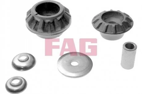 Опора амортизатора гумометалева в комплекті для Volkswagen, Seat, Mazda FAG 815 0041 30 фото товару