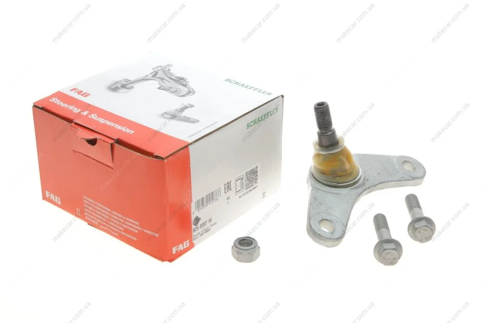 <strong>Кульова опора (шарнір) FAG 825 0207 10 (фото 1)</strong>