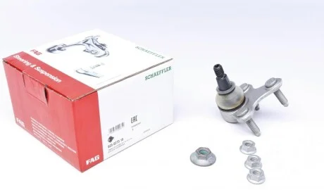 Несучий / напрямний шарнір для Seat, Audi, Volkswagen, Skoda, Infiniti FAG 825027510 фото товару