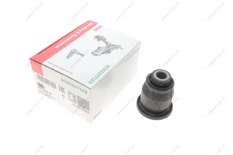 <strong>Сайлентблок важеля MAZDA 323 94-98 перед. міст (Вир-во) FAG 829 0224 10 (фото 1)</strong>