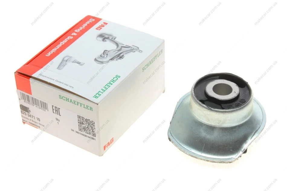 <strong>Втулка балки VW PASSAT 88-97 задн. міст(Старий номер 985404)(Вир-во) FAG 829 0471 10 (фото 1)</strong>