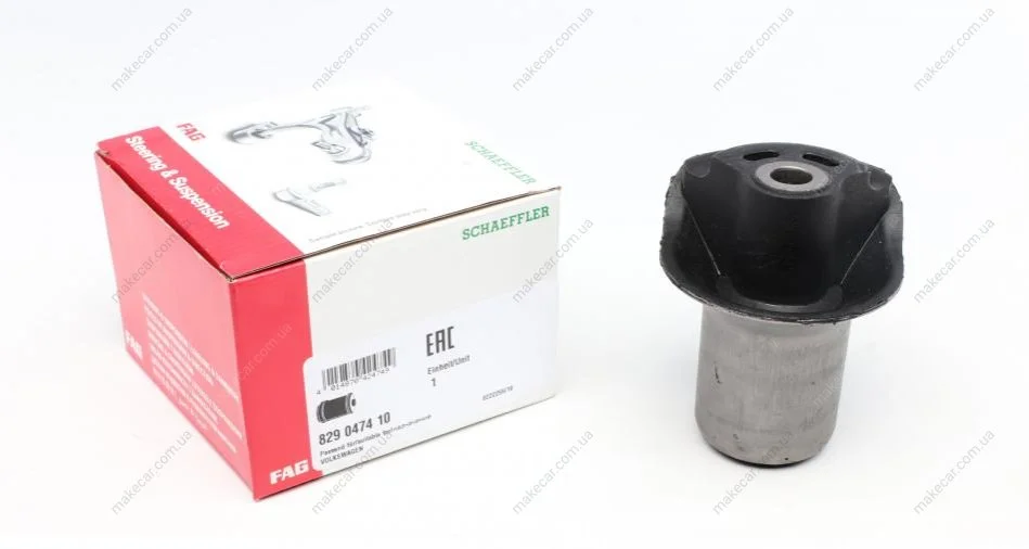 <strong>Сайлентблок балки VW, SEAT (старий номер 985424)(Вир-во) FAG 829 0474 10 (фото 1)</strong>