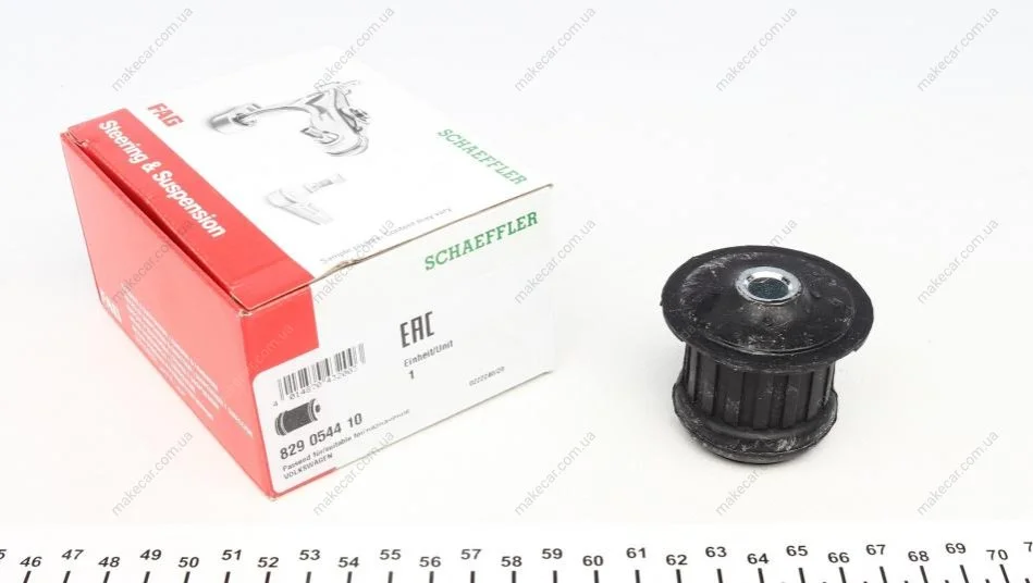<strong>Втулка балки AUDI 80, 90, VW PASSAT 81-96 перед. міст (Вир-во) FAG 829 0544 10 (фото 1)</strong>