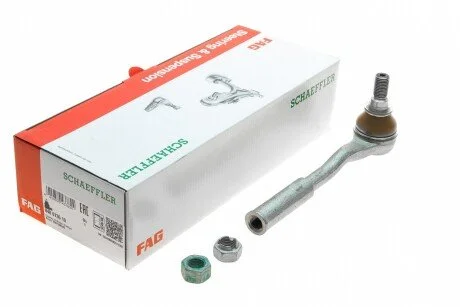 Наконечник рульової тяги для Mercedes FAG 840 0735 10 фото товару