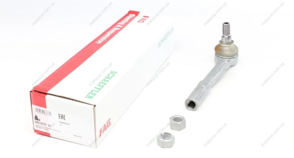 <strong>Наконечник поперечної кермової тяги FAG 840073710 (фото 1)</strong>