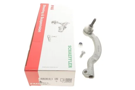 Наконечник рульової тяги для Renault FAG 840 0874 10 фото товару