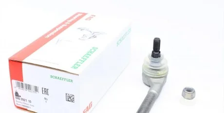 Наконечник рульової тяги для Peugeot, Citroen FAG 840 0921 10 фото товару