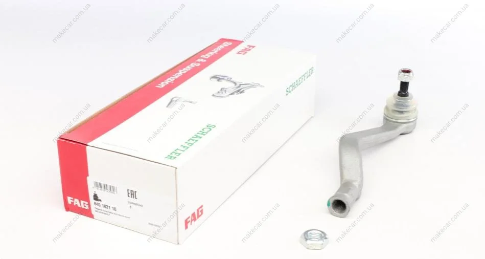<strong>Наконечник поперечної кермової тяги FAG 840 1021 10 (фото 1)</strong>
