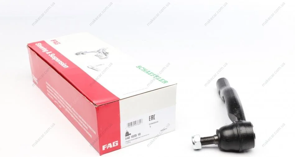 <strong>Накінечник кермової тяги FAG 840 1035 10 (фото 1)</strong>