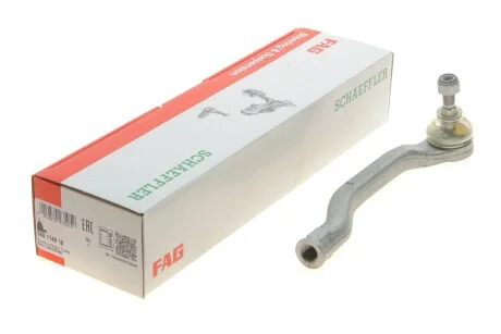 Наконечник рульової тяги для Renault FAG 840 1140 10 фото товару